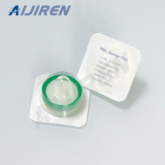 Laboratory Sterile Syringe Filter Technical Grade Chemistry